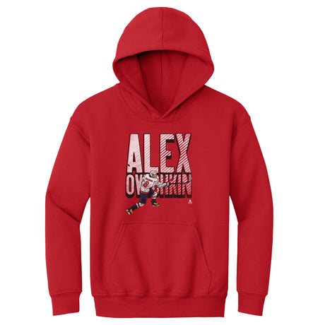 Alex Ovechkin Kids Youth Hoodie | 500 LEVEL