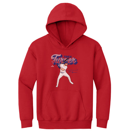 Trea Turner Kids Youth Hoodie | 500 LEVEL