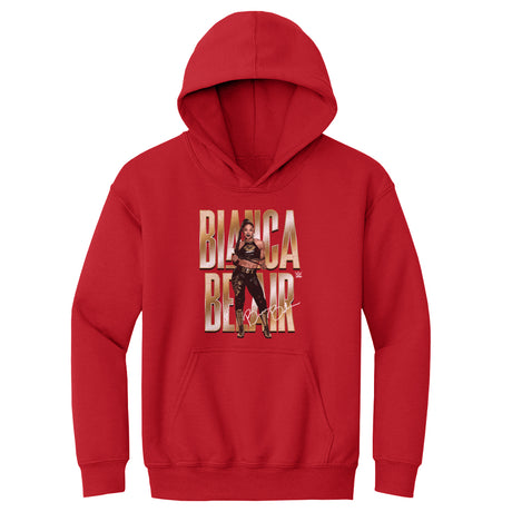 Bianca Belair Kids Youth Hoodie | 500 LEVEL