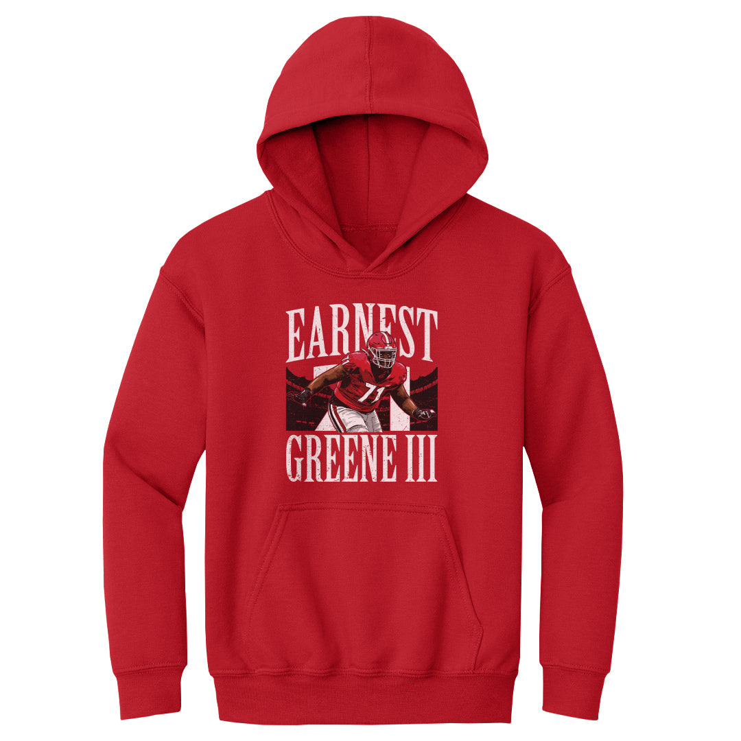 Earnest Greene III Kids Youth Hoodie | 500 LEVEL