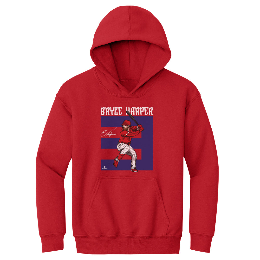 Bryce Harper Kids Youth Hoodie | 500 LEVEL