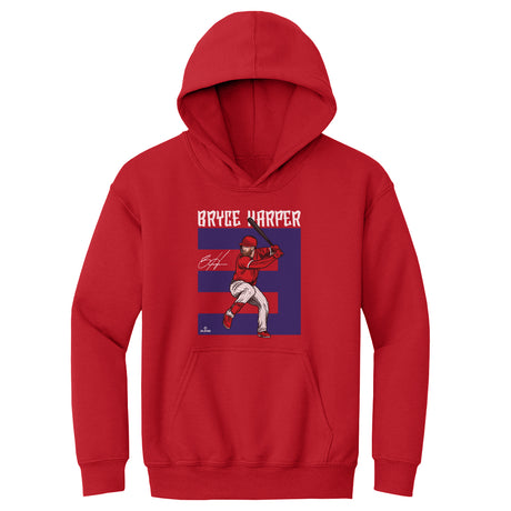 Bryce Harper Kids Youth Hoodie | 500 LEVEL