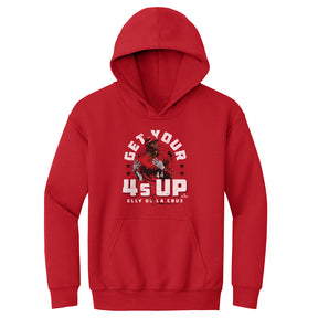 Elly De La Cruz Kids Youth Hoodie | 500 LEVEL