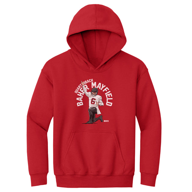 Baker Mayfield Kids Youth Hoodie | 500 LEVEL