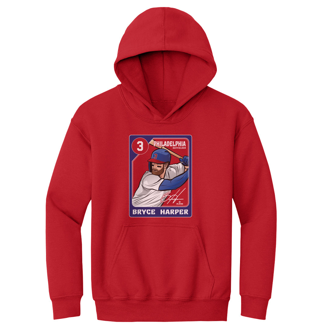 Bryce Harper Kids Youth Hoodie | 500 LEVEL