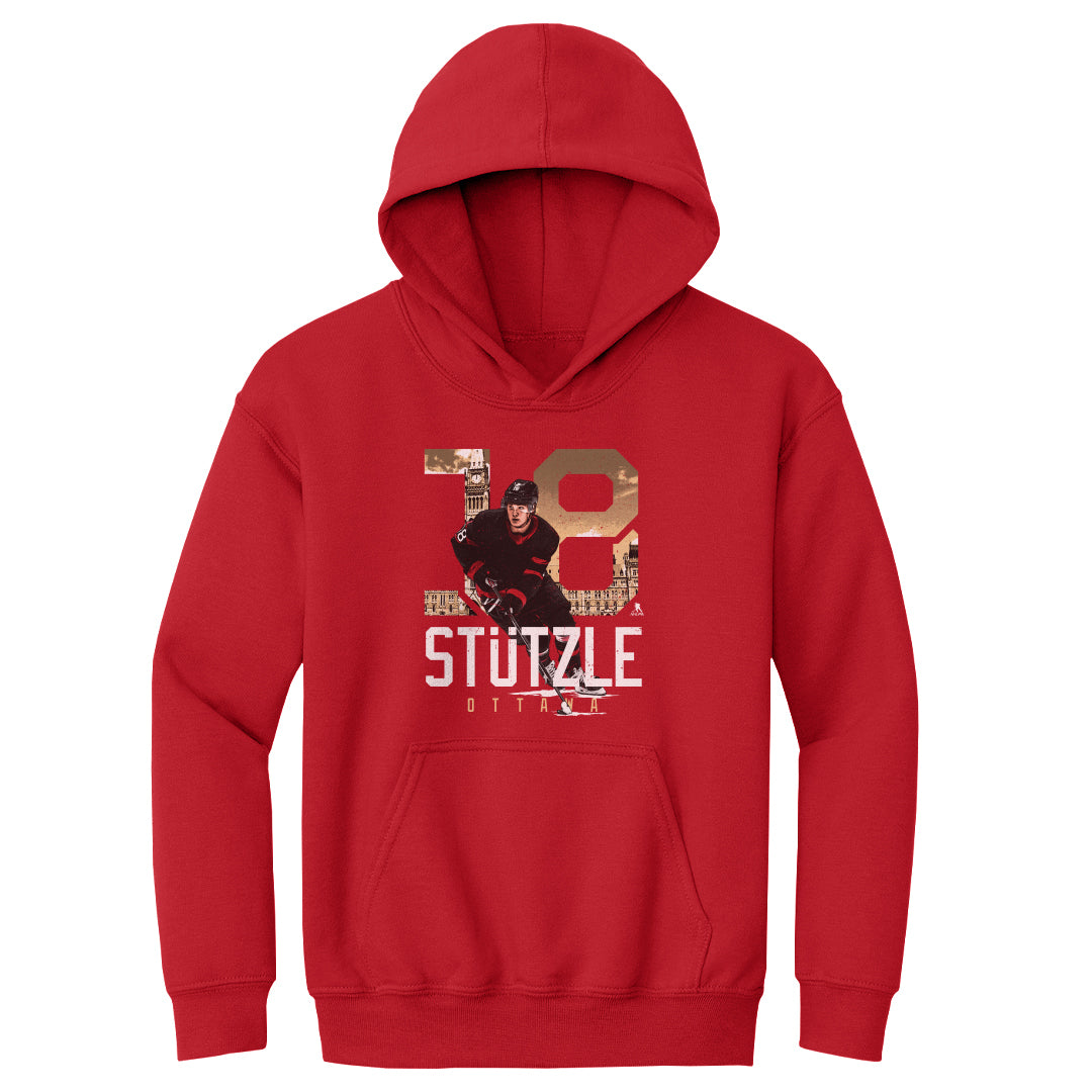 Tim Stutzle Kids Youth Hoodie | 500 LEVEL