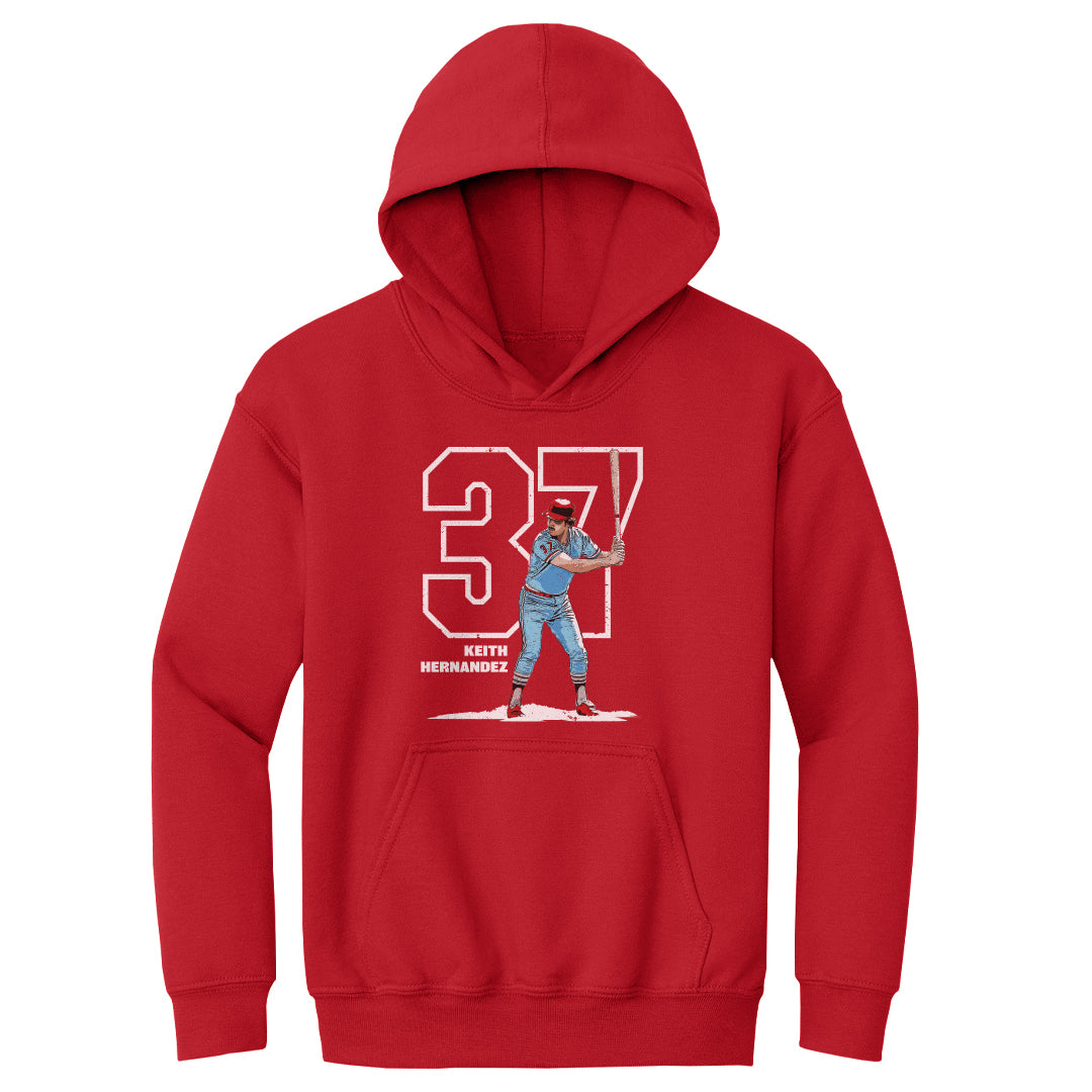 Keith Hernandez Kids Youth Hoodie | 500 LEVEL