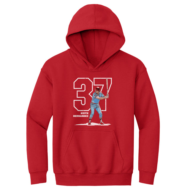 Keith Hernandez Kids Youth Hoodie | 500 LEVEL