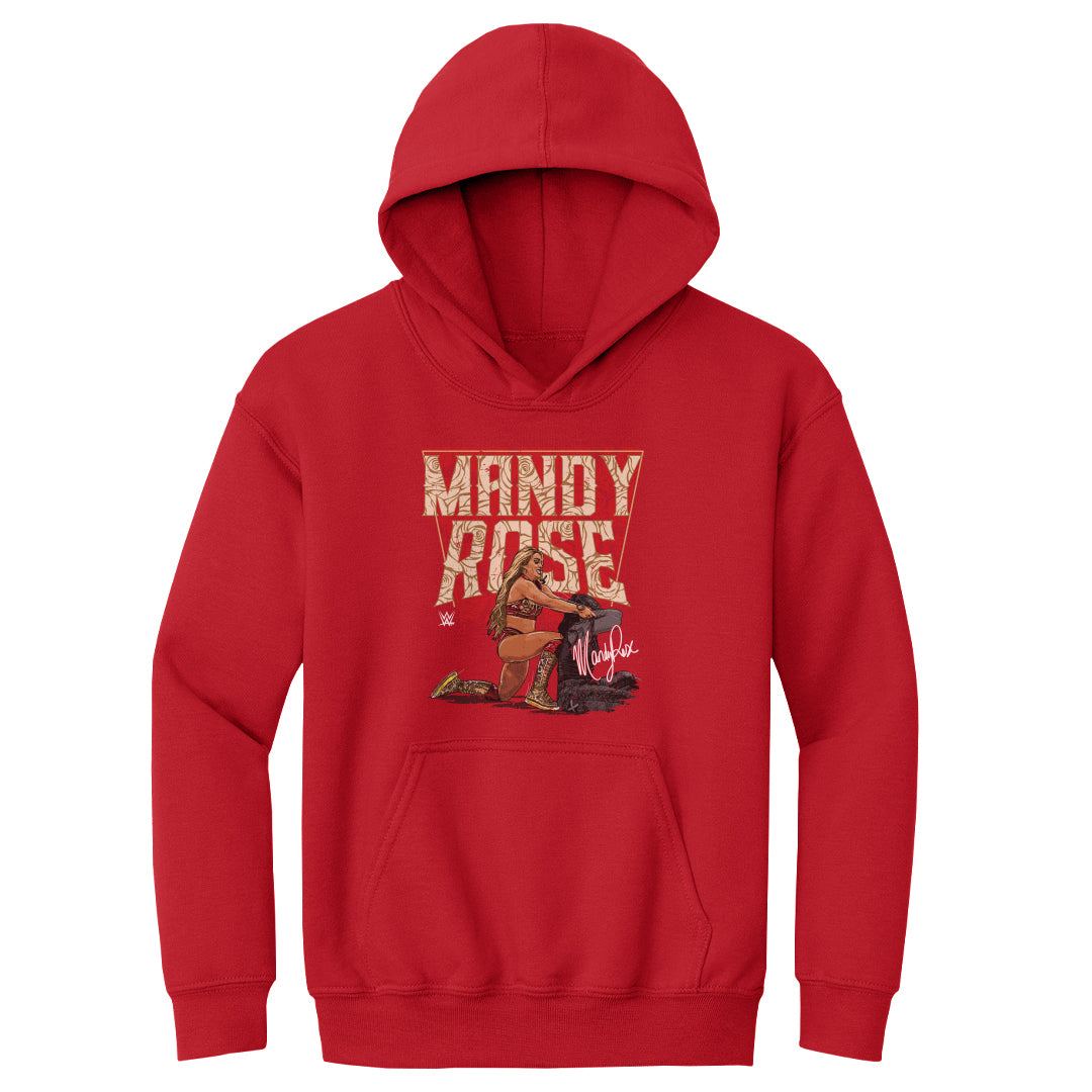 Mandy Rose Kids Youth Hoodie | 500 LEVEL