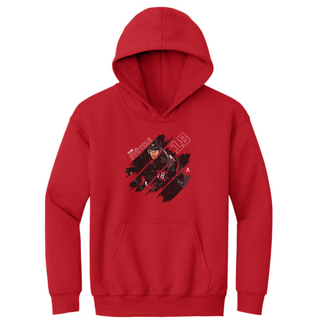 Tim Stutzle Kids Youth Hoodie | 500 LEVEL