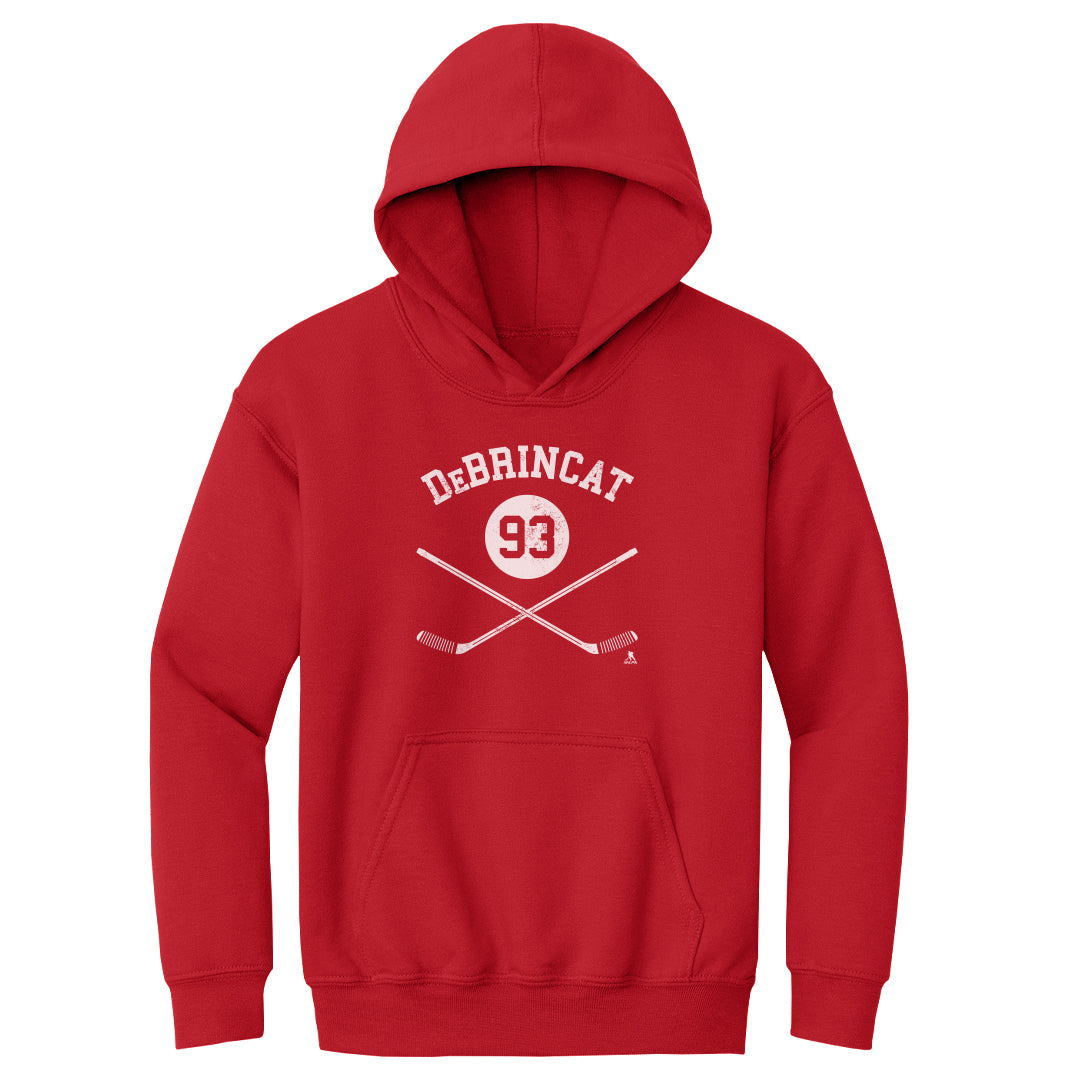 Alex DeBrincat Kids Youth Hoodie | 500 LEVEL