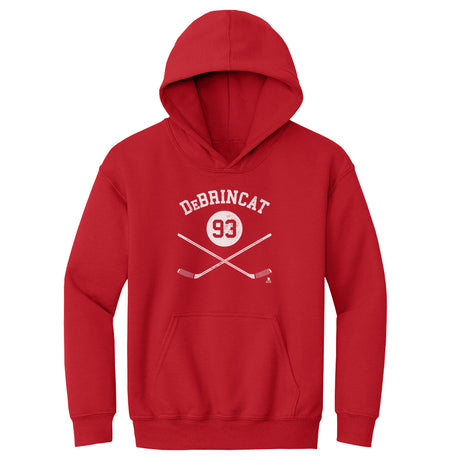 Alex DeBrincat Kids Youth Hoodie | 500 LEVEL