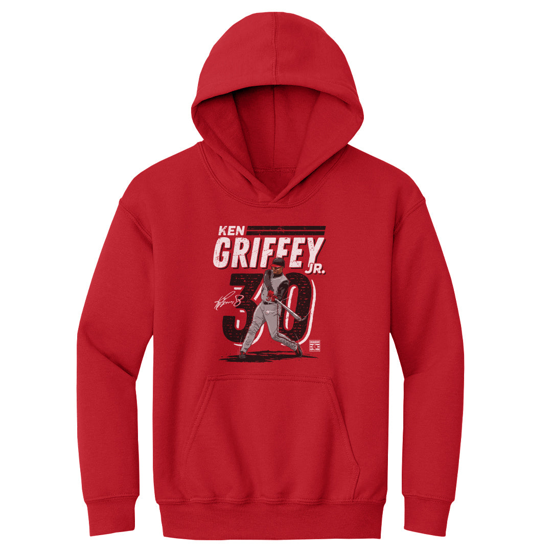 Ken Griffey Jr. Kids Youth Hoodie | 500 LEVEL
