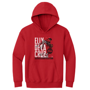 Elly De La Cruz Kids Youth Hoodie | 500 LEVEL