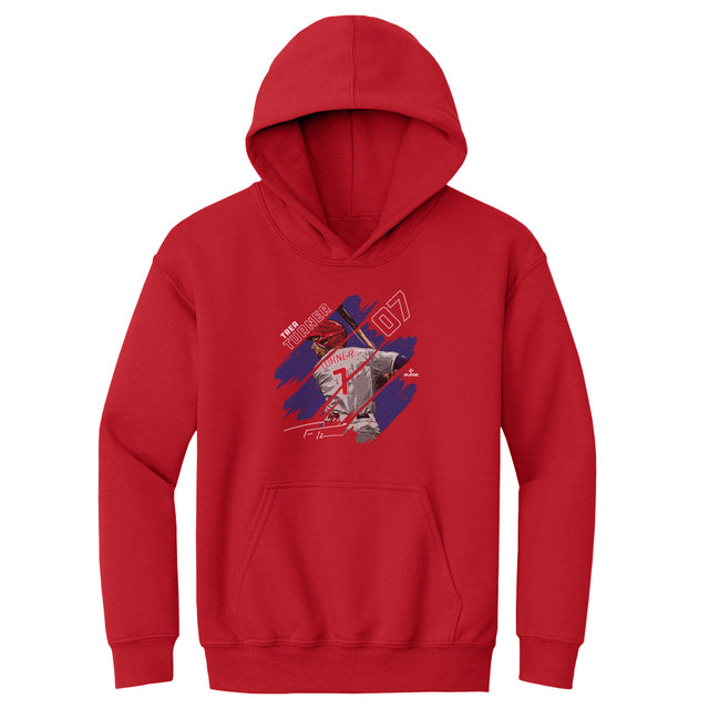 Trea Turner Kids Youth Hoodie | 500 LEVEL