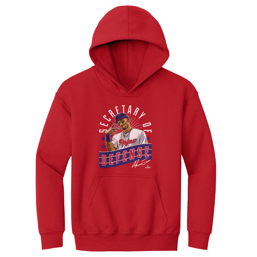 Johan Rojas Kids Youth Hoodie | 500 LEVEL