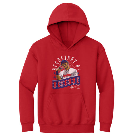 Johan Rojas Kids Youth Hoodie | 500 LEVEL