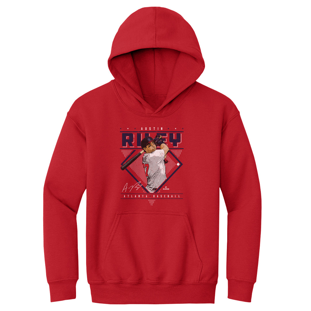 Austin Riley Kids Youth Hoodie | 500 LEVEL