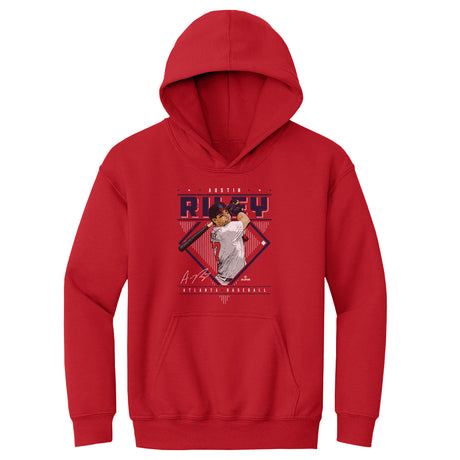 Austin Riley Kids Youth Hoodie | 500 LEVEL