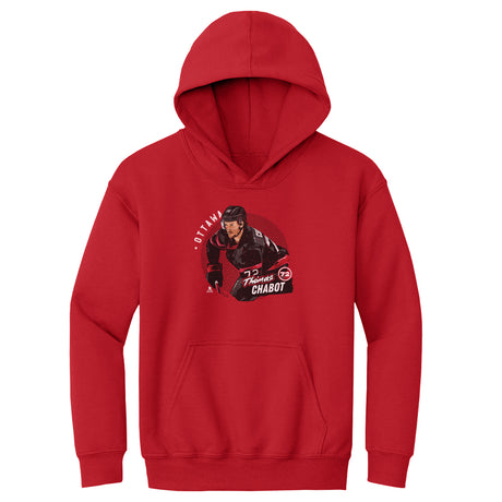 Thomas Chabot Kids Youth Hoodie | 500 LEVEL