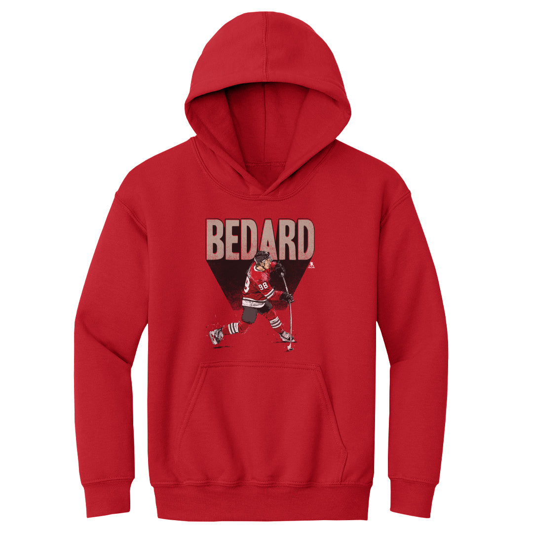 Connor Bedard Kids Youth Hoodie | 500 LEVEL