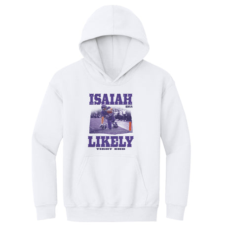 Isaiah Likely Kids Youth Hoodie | 500 LEVEL