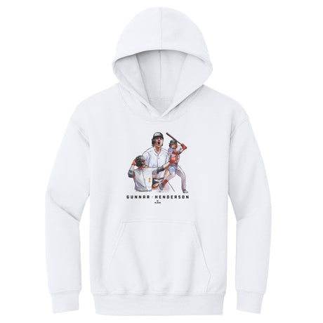 Gunnar Henderson Kids Youth Hoodie | 500 LEVEL
