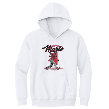 Ketel Marte Kids Youth Hoodie | 500 LEVEL