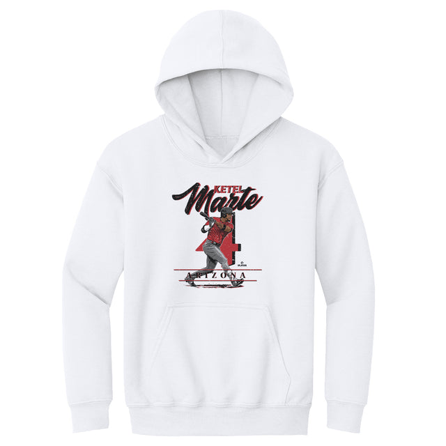 Ketel Marte Kids Youth Hoodie | 500 LEVEL