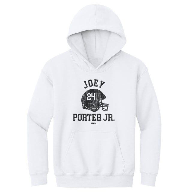 Joey Porter Jr. Kids Youth Hoodie | 500 LEVEL