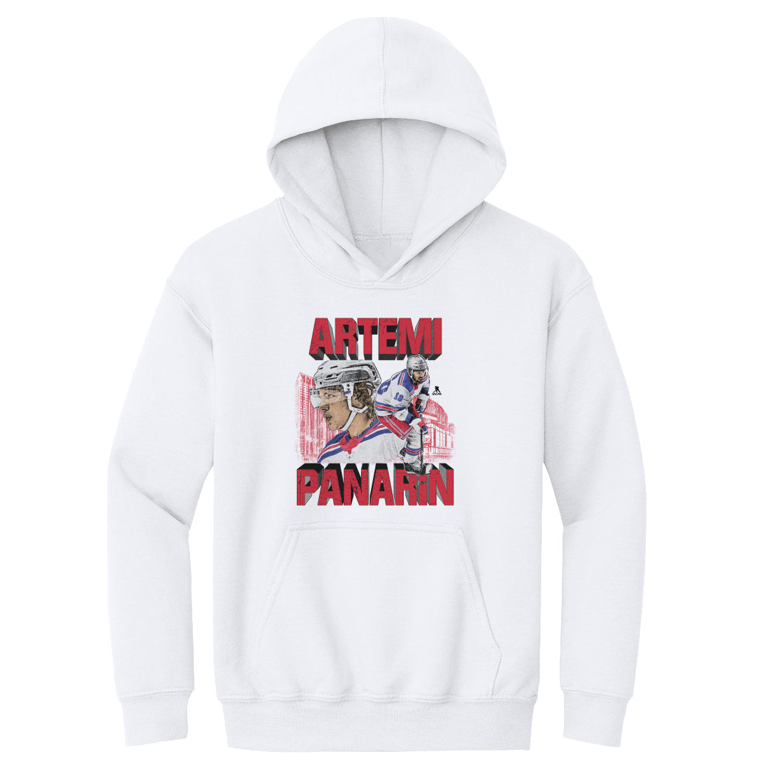 Artemi Panarin Kids Youth Hoodie | 500 LEVEL