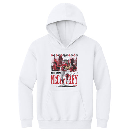 Christian McCaffrey Kids Youth Hoodie | 500 LEVEL