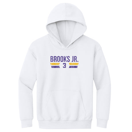 Greg Brooks Jr. Kids Youth Hoodie | 500 LEVEL