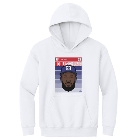 Adolis Garcia Kids Youth Hoodie | 500 LEVEL