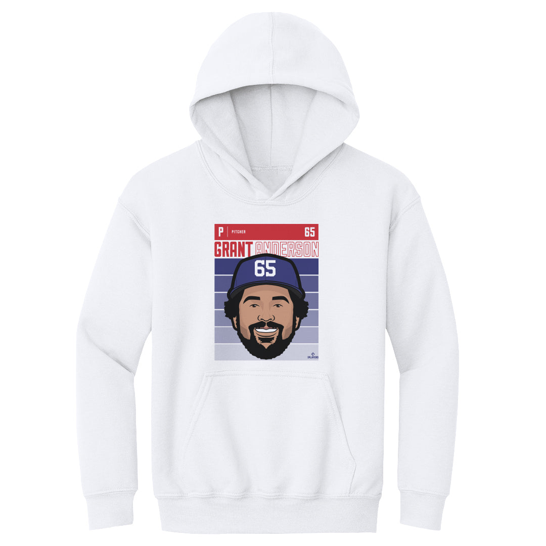 Grant Anderson Kids Youth Hoodie | 500 LEVEL