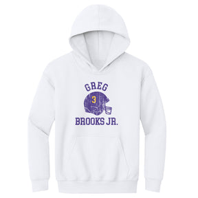 Greg Brooks Jr. Kids Youth Hoodie | 500 LEVEL