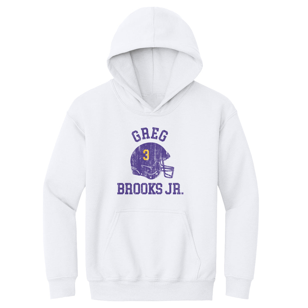 Greg Brooks Jr. Kids Youth Hoodie | 500 LEVEL