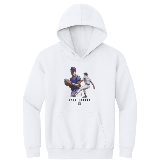 Greg Maddux Kids Youth Hoodie | 500 LEVEL