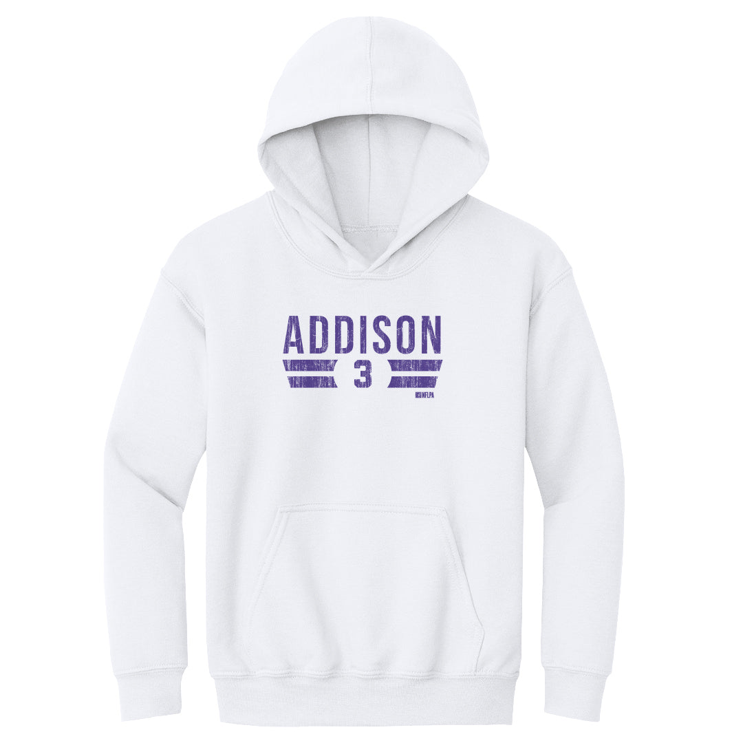 Jordan Addison Kids Youth Hoodie | 500 LEVEL
