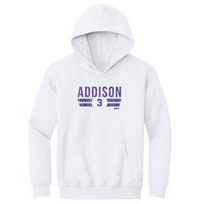 Jordan Addison Kids Youth Hoodie | 500 LEVEL