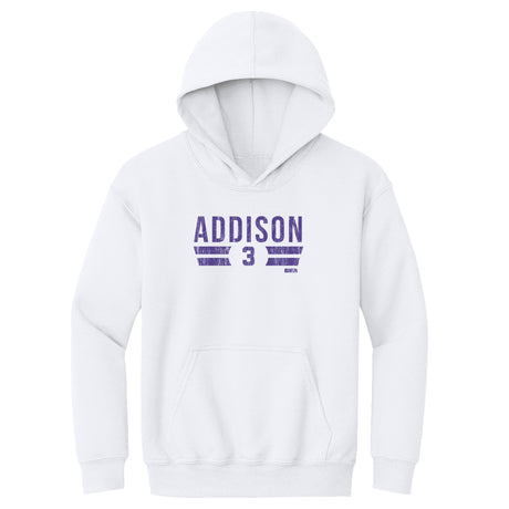 Jordan Addison Kids Youth Hoodie | 500 LEVEL