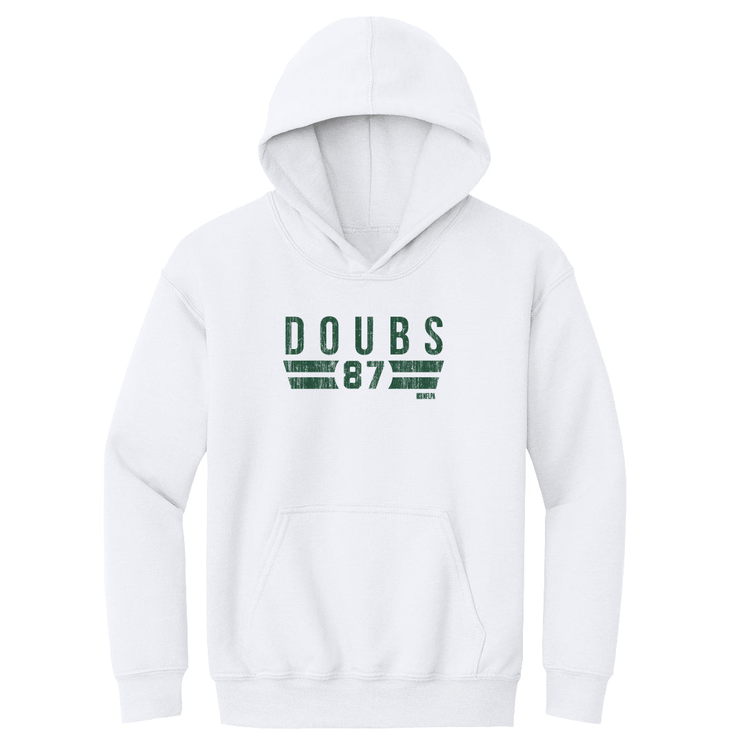 Romeo Doubs Kids Youth Hoodie | 500 LEVEL