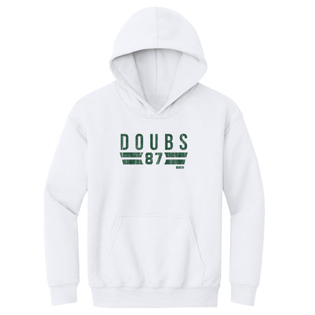 Romeo Doubs Kids Youth Hoodie | 500 LEVEL