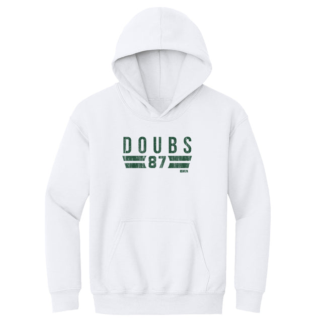Romeo Doubs Kids Youth Hoodie | 500 LEVEL
