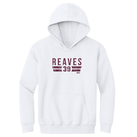 Jeremy Reaves Kids Youth Hoodie | 500 LEVEL