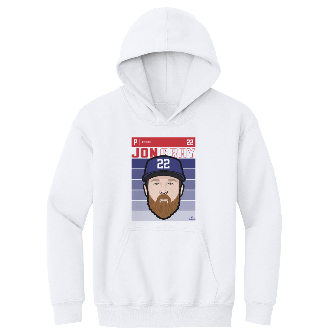 Jon Gray Kids Youth Hoodie | 500 LEVEL