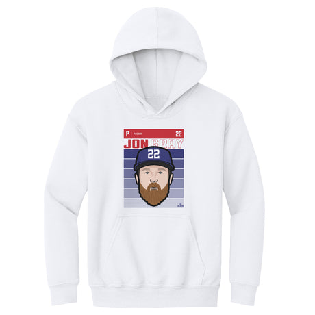 Jon Gray Kids Youth Hoodie | 500 LEVEL