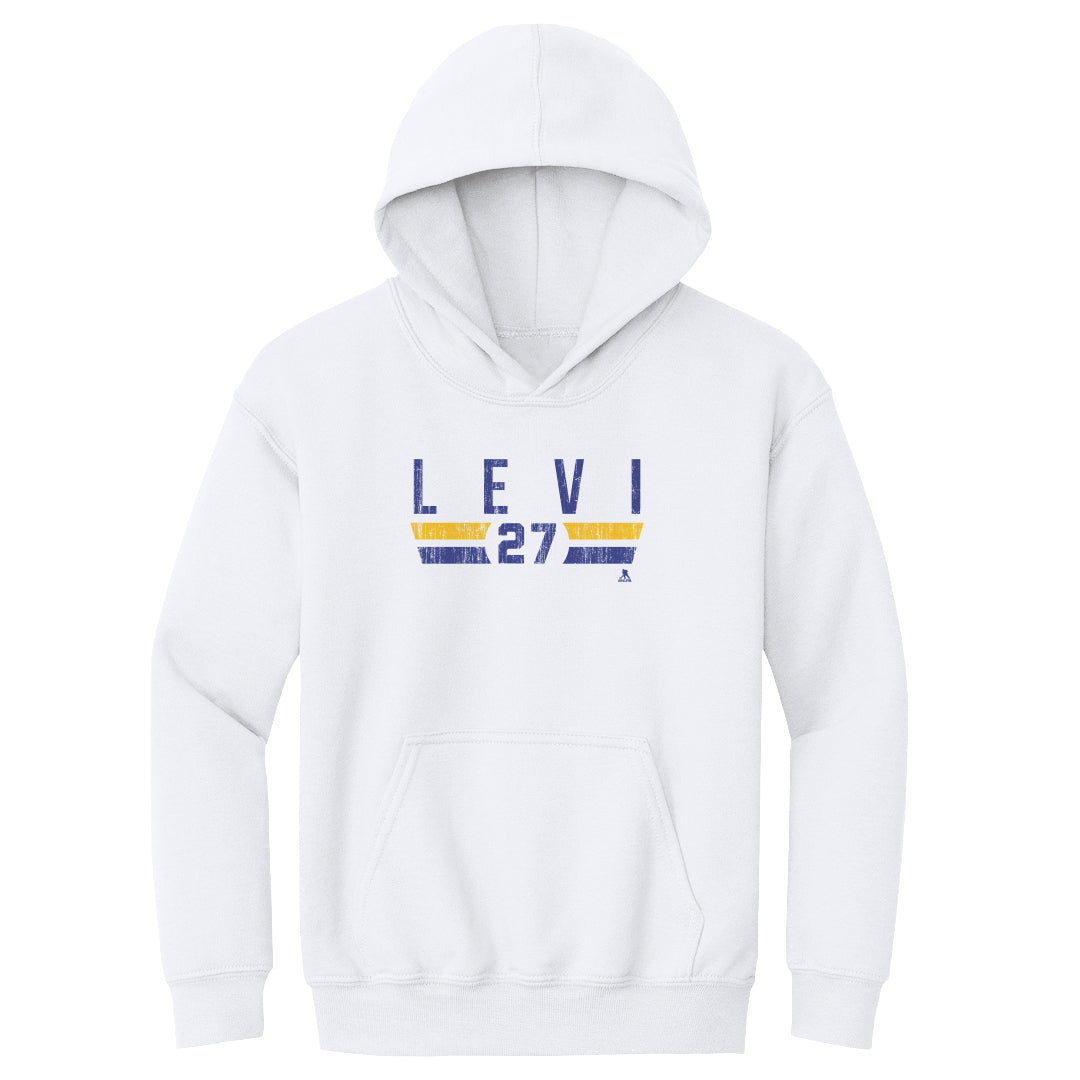 Devon Levi Kids Youth Hoodie | 500 LEVEL