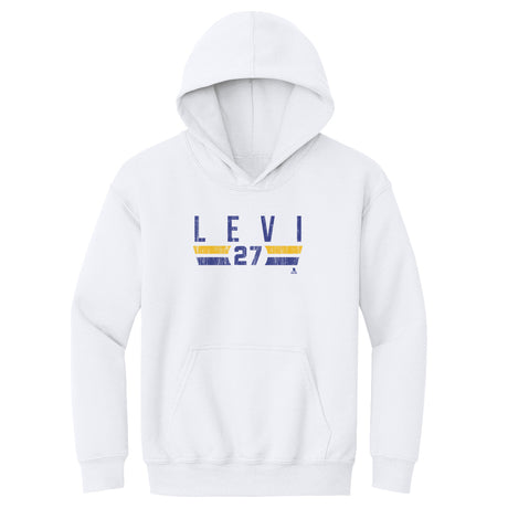 Devon Levi Kids Youth Hoodie | 500 LEVEL