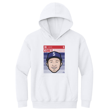 Corey Seager Kids Youth Hoodie | 500 LEVEL